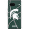 Michigan State University Green Basketball Pixel Skins